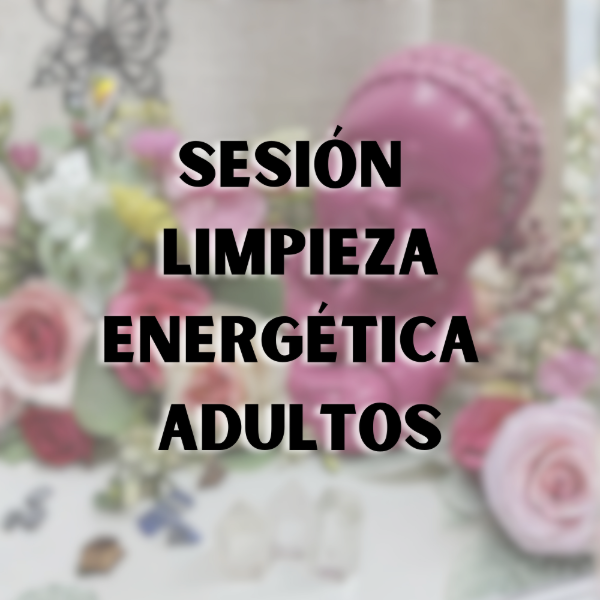 Producto - SESION LIMPIEZA ADULTOS