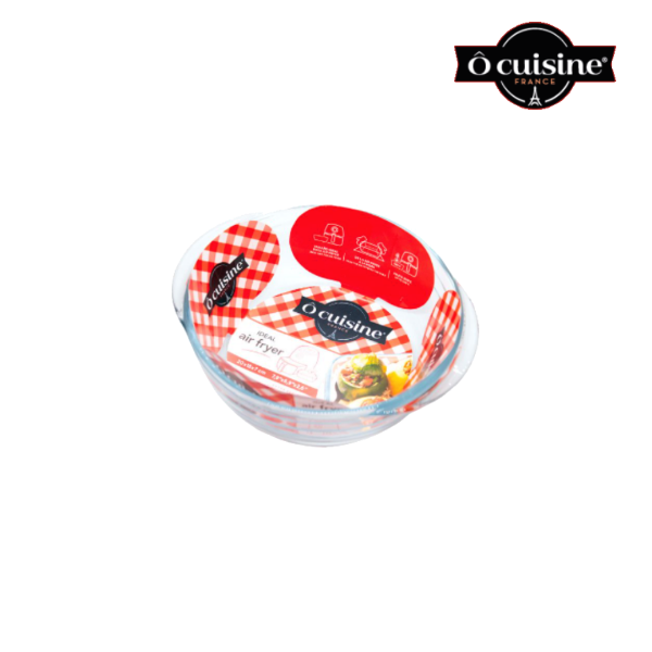 Producto - FUENTE REDONDA 20 CM 1,3 L AIR FRYER OCUISINE (cod. 109)