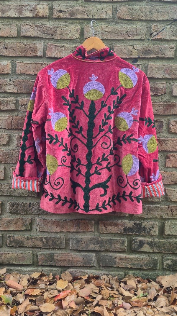 Producto - Chaqueta Varanasi Rosa - 2