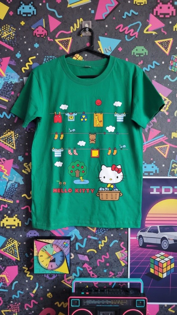 Producto - Remera Algodon Hello Kitty Retro - 4