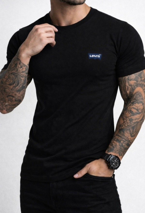 Producto - REMERA LEVIS NEGRA