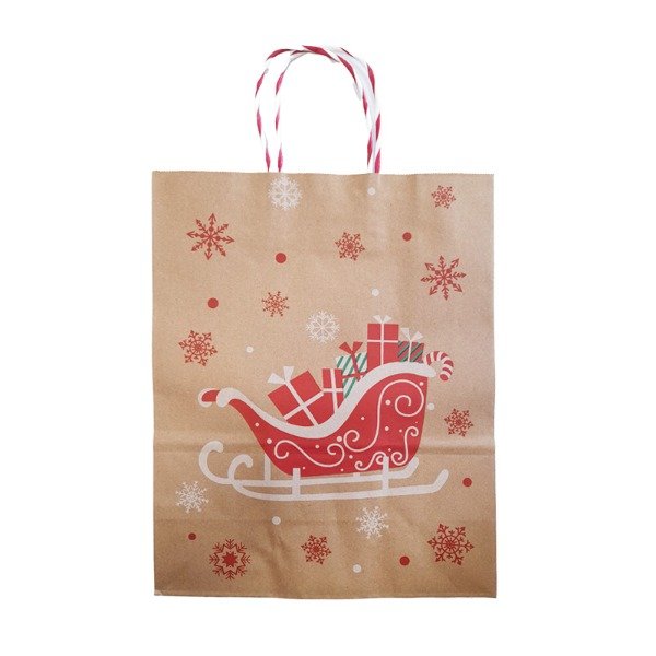 Producto - Bolsas Papel Navideñas - Varios Diseños