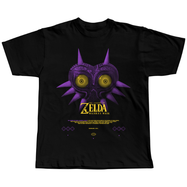REMERA "ZELDA MAJORA'S MASK" ON-DEMAND