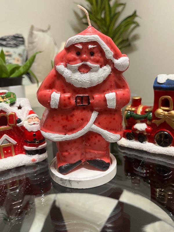 Producto - VELA DE SOJA PAPA NOEL