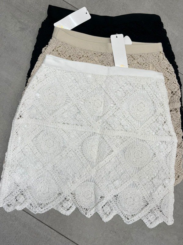 Producto - Falda Crochet