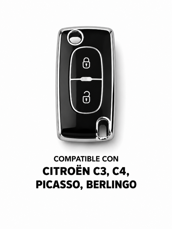 Producto - Funda de llave TPU Citroën 1