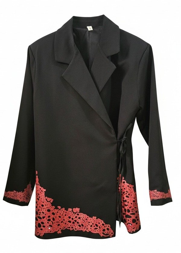 Producto - Kimono estampa colorada