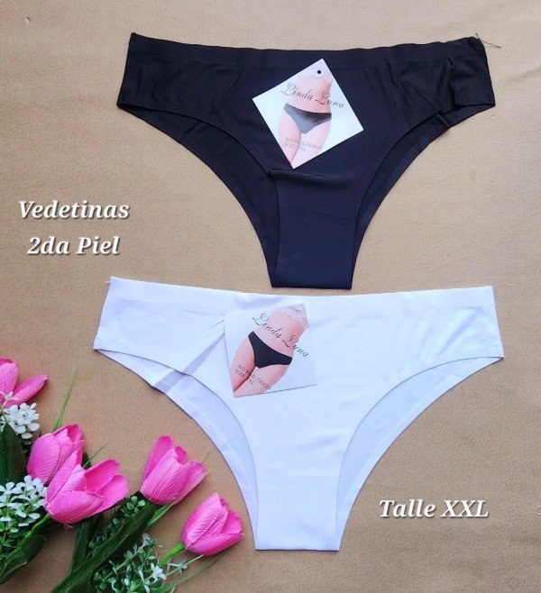 Producto - Pack X2 Vedetinas Segunda Piel Linda Luna