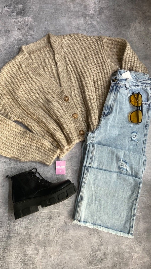 Producto - Cardigan de lana