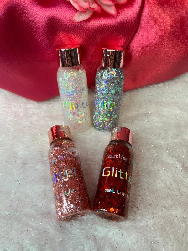 Producto - Sparkling gel en gliter botellita - 1