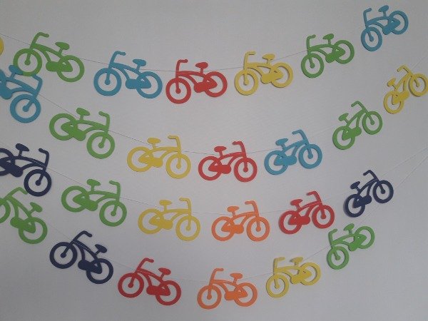 Producto - Guirnalda de Bicicletas