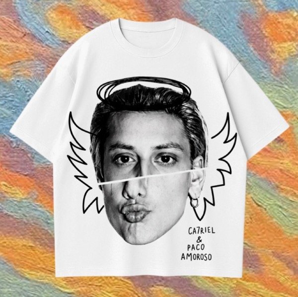 Producto - REMERA CA7RIEL Y PACO AMOROSO IV