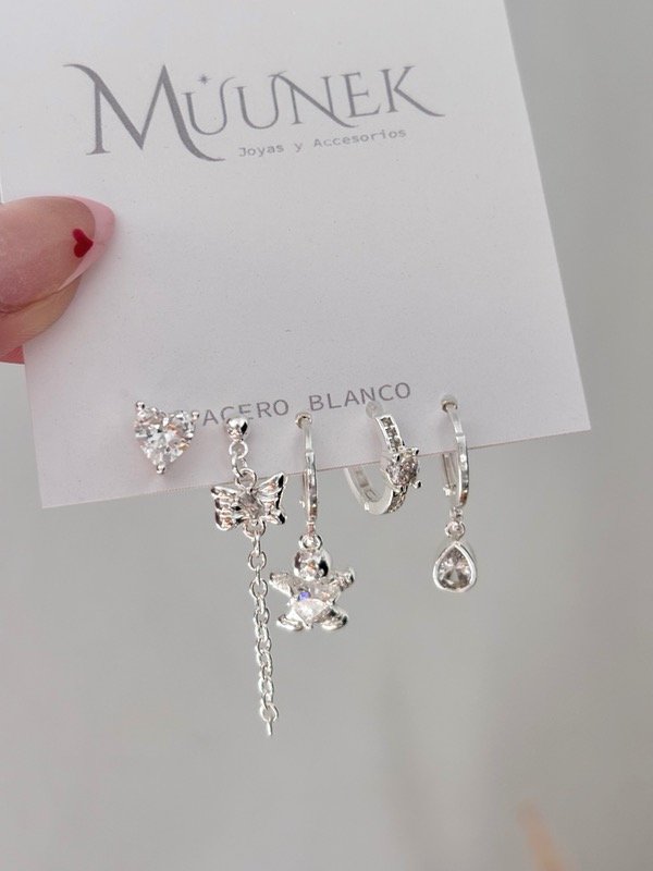 Producto - Set aros valentine