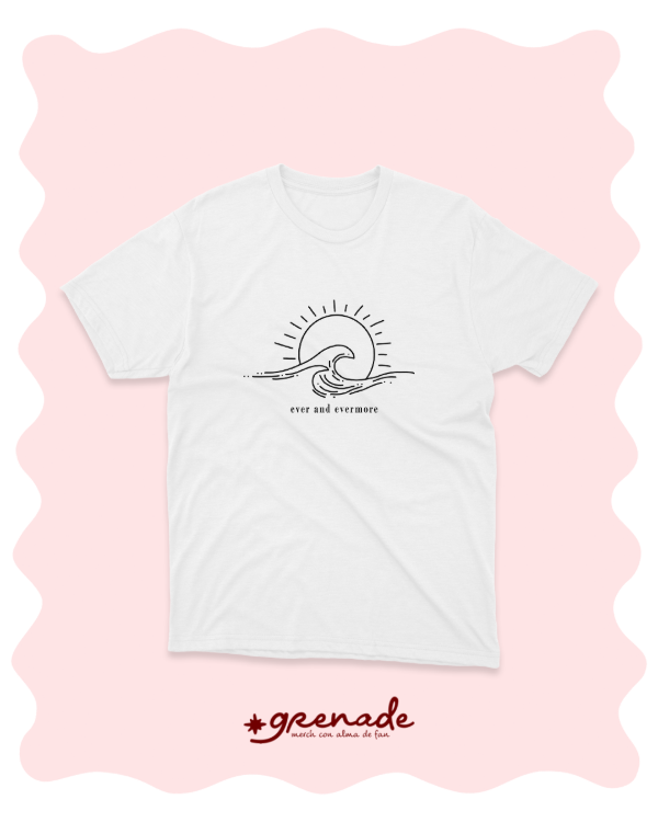 Remera ever and evermore