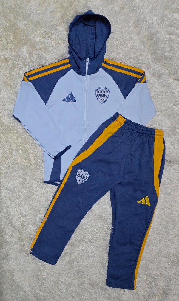 Producto - Conjunto Boca Juniors Blanco Niño