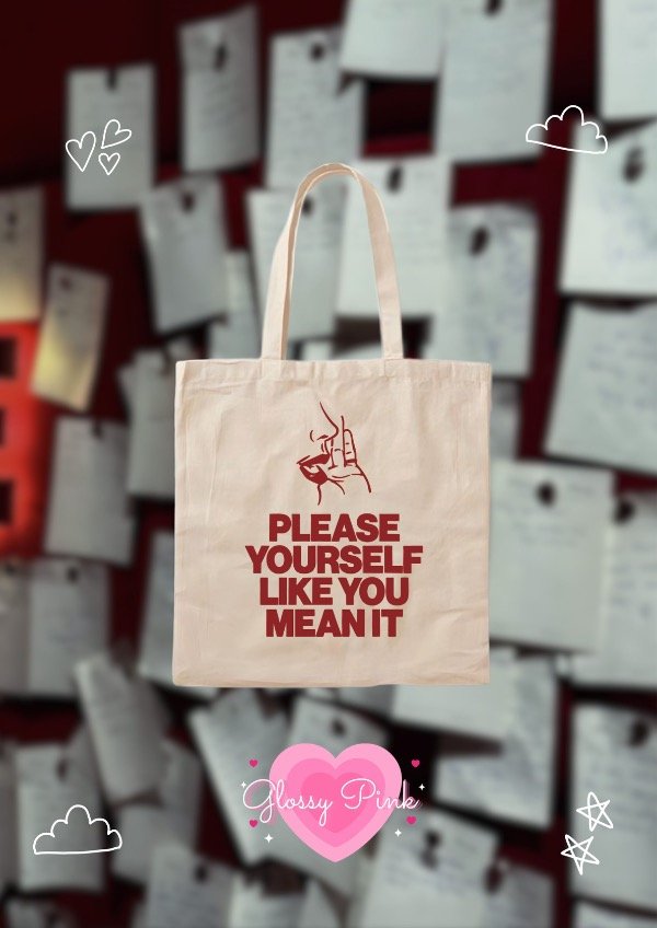 Producto - Tote Bag Please Yourself Like You Mean It - DTF