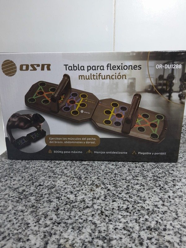 Producto - Tabla para flexiones multifuncion ejercicios