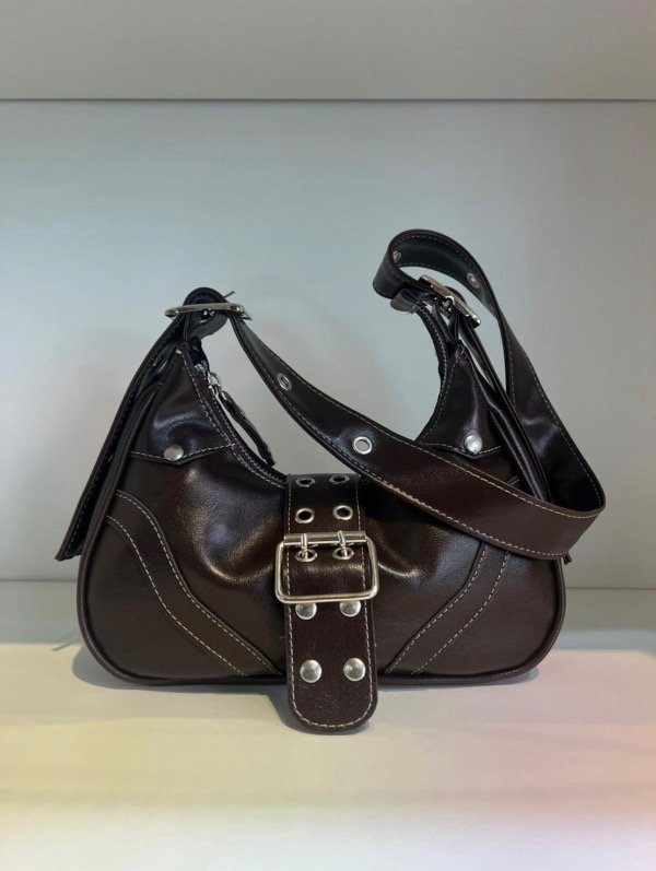 Producto - Mini bag Greta chocolate