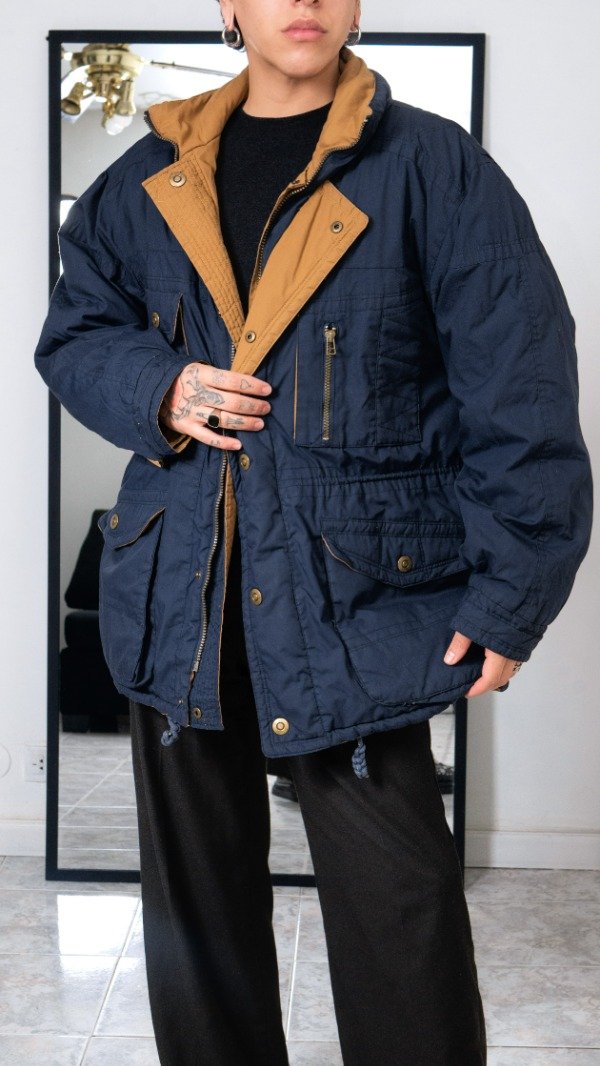 Producto - Campera Reversible Blu