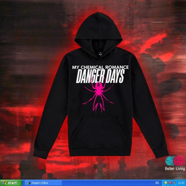 Producto - DANGER DAYS - buzo