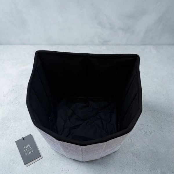 Producto - Puff Baúl Organizador De Calzado Y Guardado Medialuna - 1