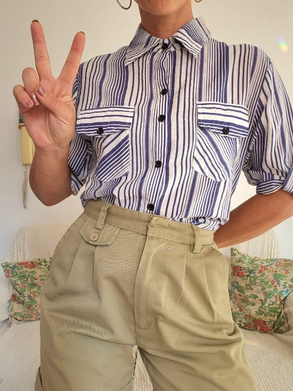 Producto - camisa crop gianna