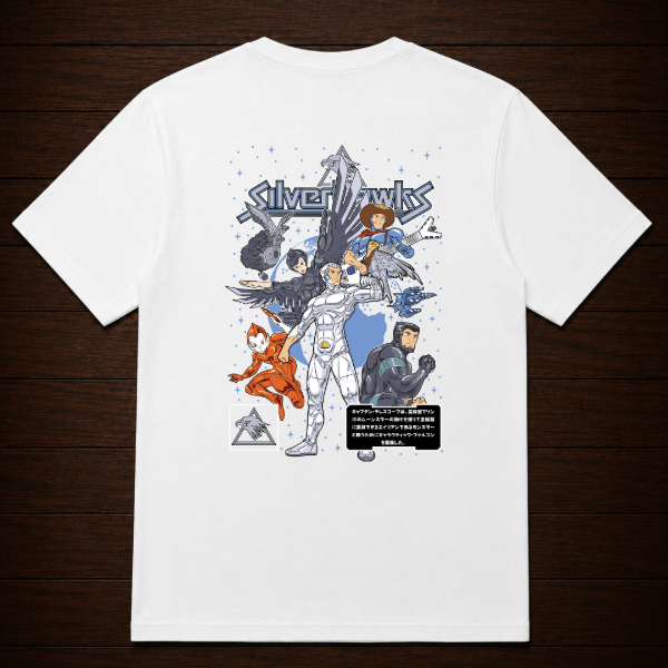 Producto - Remera - Silverhawks - 3