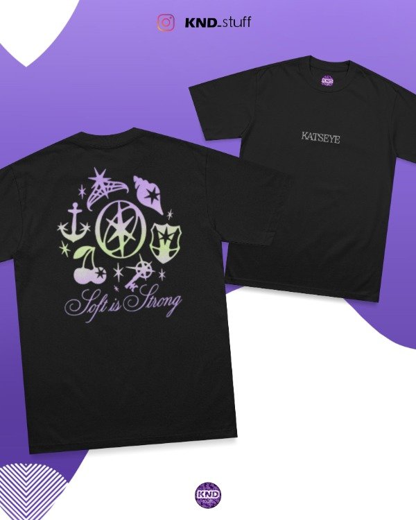 Producto - Remera katseye charms - DTF