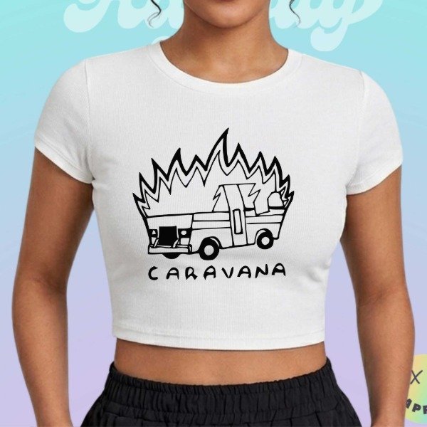 Baby tee Wos #2 — imagen 2
