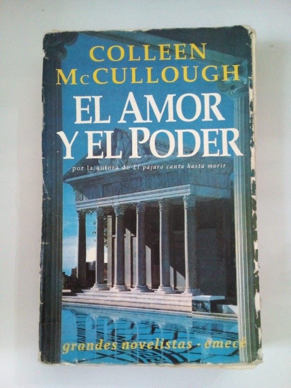 Producto - El amor y el poder - Colleen McCullough - Emecé 1991