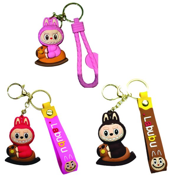 Producto - Llavero Labubu Capybara