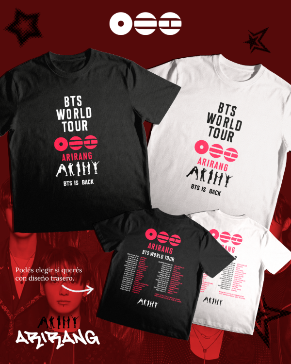 Producto - BTS World Tour Arirang