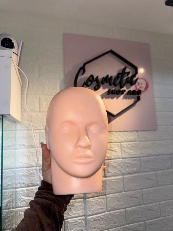 Producto - Cabeza de práctica pestaña