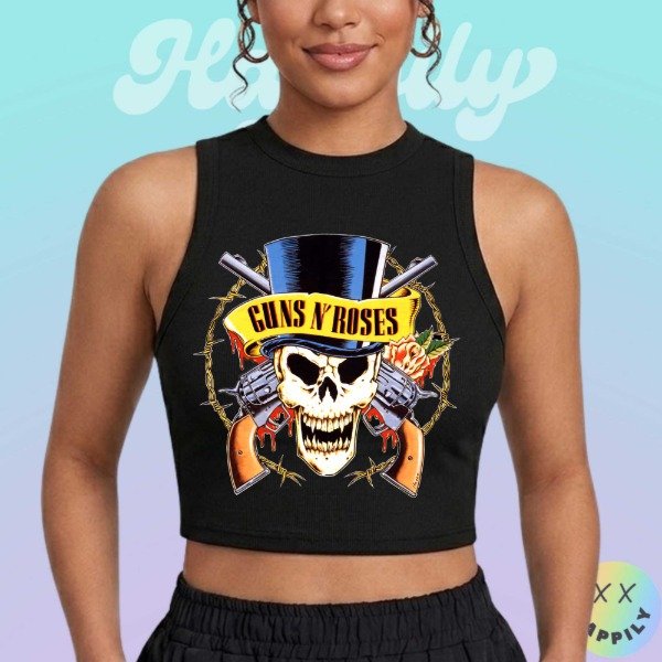 Musculosa Guns N' Roses #11