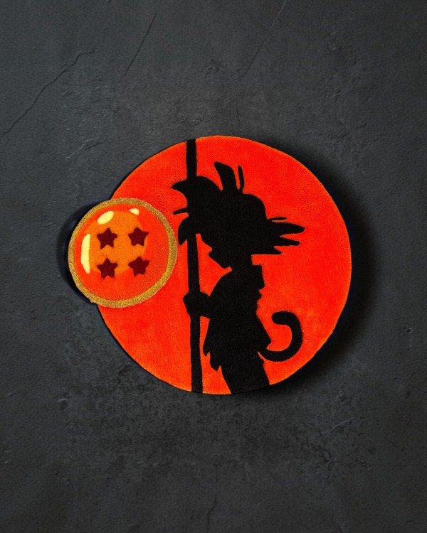 Producto - Alfombra Goku - 1