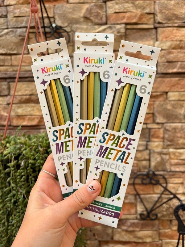 Producto - Lápices metálicos KIRUKI x 6