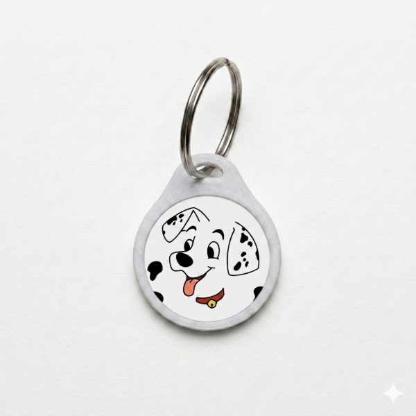 Producto - Chapita QR - 101 Dalmatas