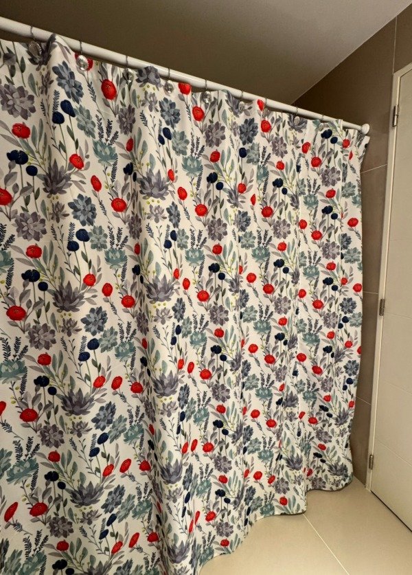 Producto - Cortina de Baño en Gabardina Acrílica