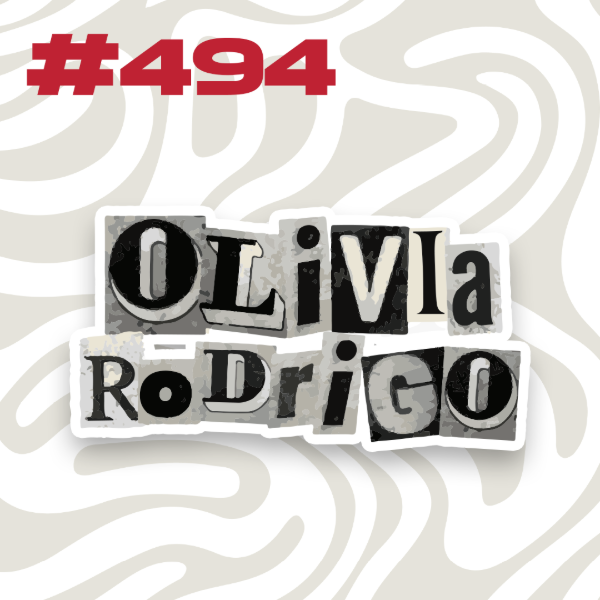 Producto - Pasiones #494 Olivia Rodrigo