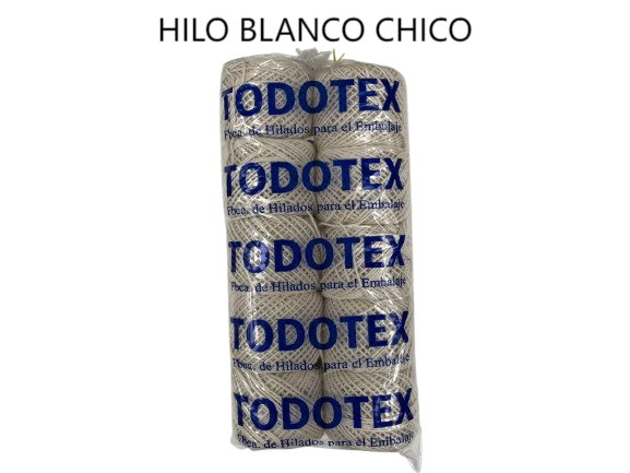 Producto - HILO ALGODON CHICO X10