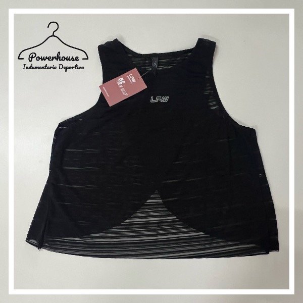 Producto - Musculosa NB- Negra