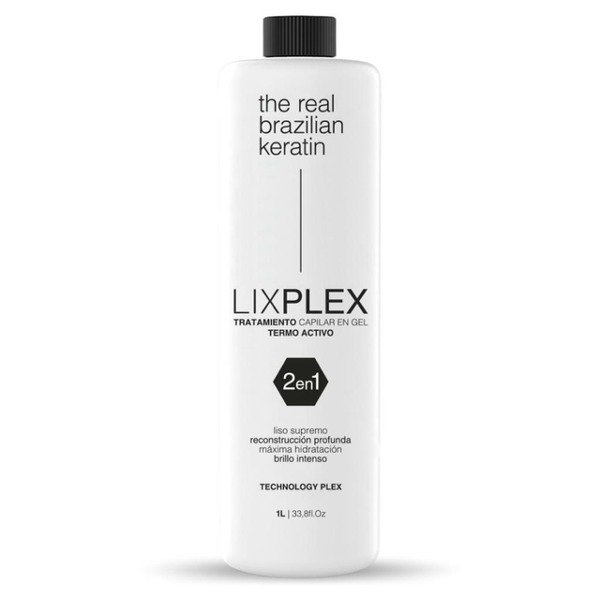Producto - The real Brazilian Keratin - Lixplex Tratamiento capilar en Gel x 1L
