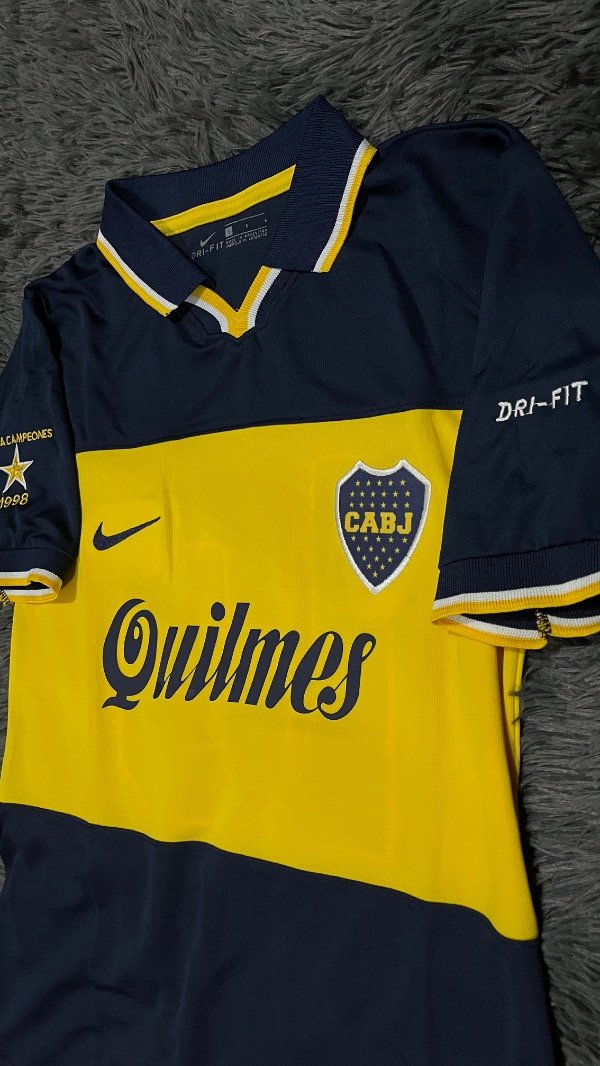 Producto - BOCA RETRO 1998 - 1