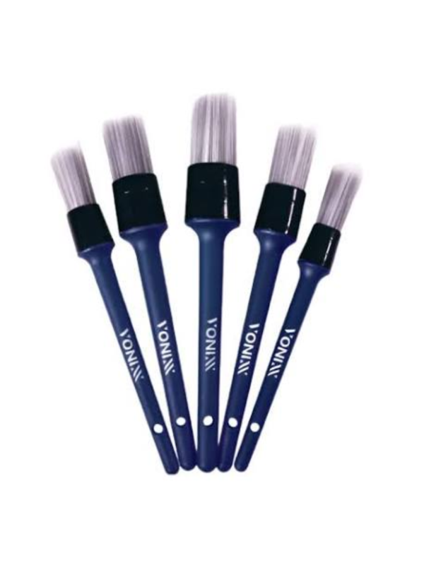 Producto - KIT 5 PINCELES DETAILING INTERIOR