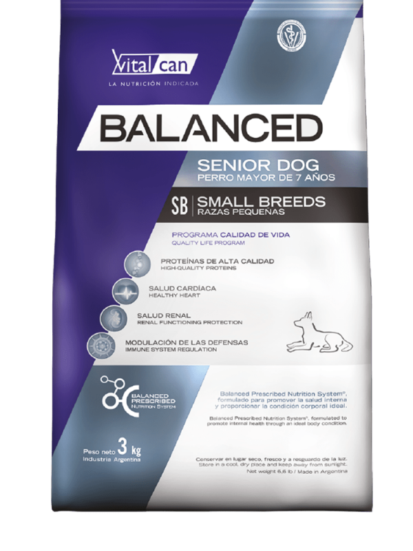 Producto - Vital Can Balanced Perros Maduros Razas Pequeñas