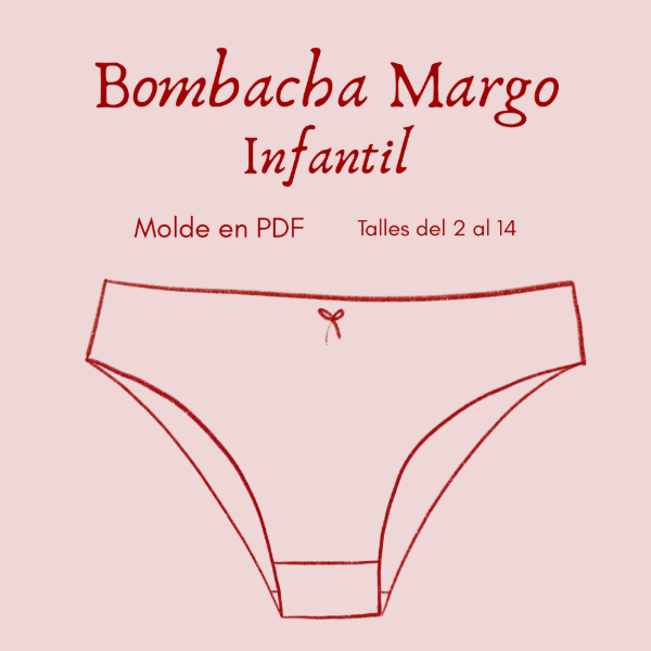 Producto - Molde PDF - Bombacha Margo Infantil