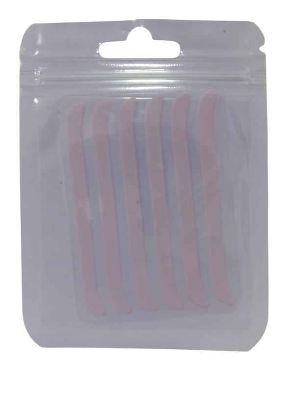 Producto - Bandas de silicona p/sujetar ocluir pestañas lifting