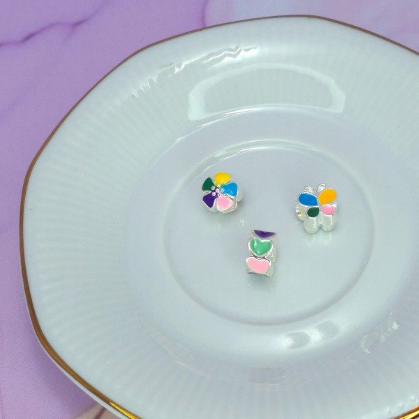 Producto - Charms formas esmaltado colores