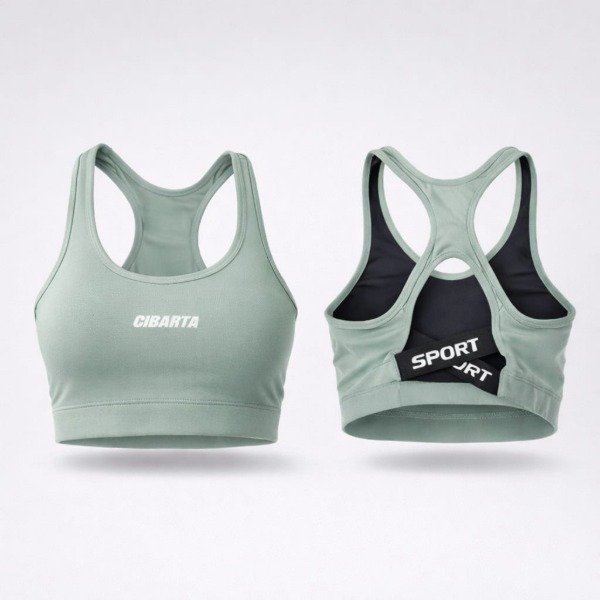 Producto - TOP Deportivo modelo welness verde Nut calidad Premium