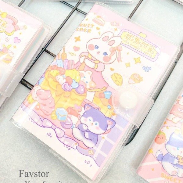 Producto - Anotares Kawaii mini hojas con motivos cada uno
